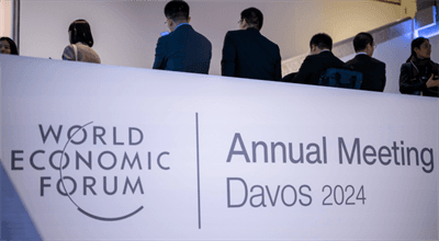 Rekordowe globalne zadłużenie. Ekspert z Davos o "ogromnym problemie fiskalnym"