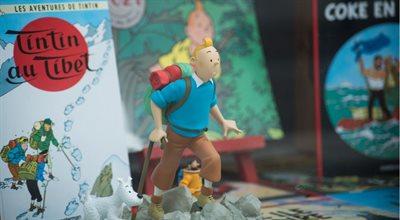 Tintin: kultowy bohater komiksów w Belgii i Europie Zachodniej, w Polsce mało znany