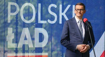 Premier o Polskim Ładzie: to propozycja nowej umowy społecznej