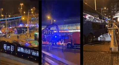 Tragedia we Wrocławiu. Autobus wbił się w przejście podziemne