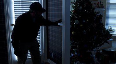 Policja apeluje: gdy przychodzisz do domu, zamykaj za sobą drzwi