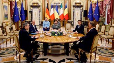 Wizyta europejskich liderów na Ukrainie. Koziński: Kijów chce pokoju, ale nie za wszelką cenę