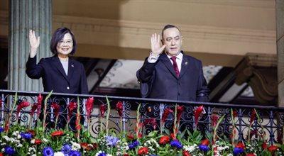 Prezydent Gwatemali złoży wizytę na Tajwanie. Zrobi to mimo kolejnych ostrzeżeń Chin