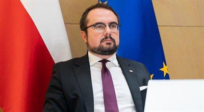 "Będziemy rozważali dalsze kroki w tej sprawie". Jabłoński o wypowiedzi szefa MSZ Austrii