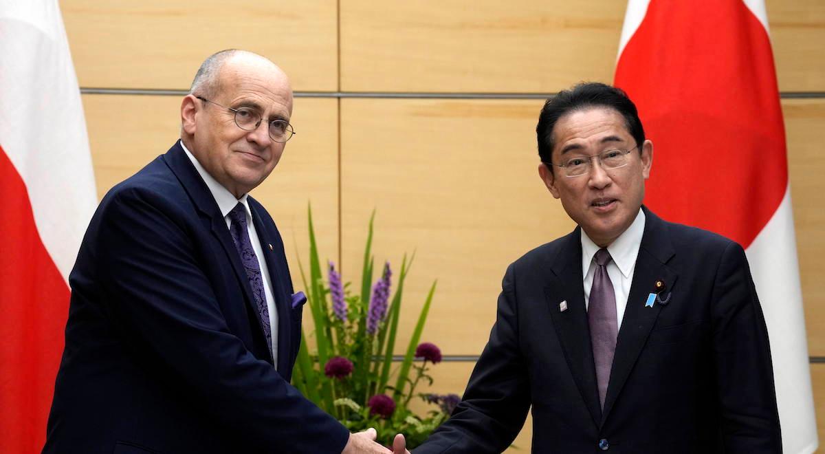 Japonia na drodze do militaryzacji i w budowie koalicji z państwami demokratycznymi
