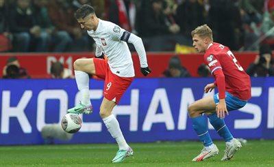 El. Euro 2024: Polska - Czechy 1:1. Biało-czerwoni stracili szansę na awans z grupy eliminacyjnej