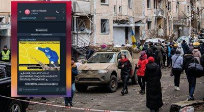 "Wynocha". Rosyjskie służby podszywają się pod ukraińskich nacjonalistów i rozsyłają SMS-y