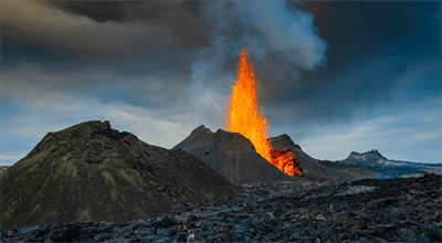 Stan nadzwyczajny w Islandii. Chodzi o erupcję wulkanu Fagradalsfjall