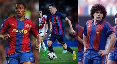 Liga Mistrzów: Lewandowski królem Barcelony? Start miał lepszy niż Maradona czy Neymar