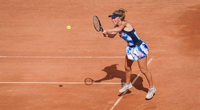 WTA Parma: Magdalena Fręch odpada w 1. rundzie. Polka przegrała ze Sloane Stephens