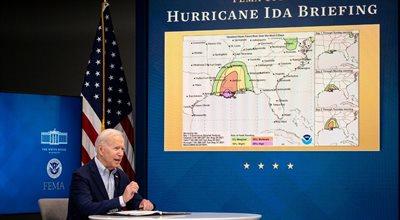 Groźny huragan Ida zbliża się do Luizjany. Biden wezwał mieszkańców do ewakuacji
