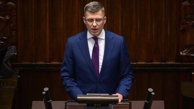 Sejmowa debata o komisji ds. Pegasusa. Minister Warchoł obala zarzuty opozycji
