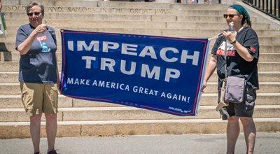 Czy Donada Trumpa czeka impeachment?