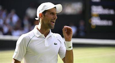 Wimbledon 2022: Novak Djoković królem po raz czwarty z rzędu