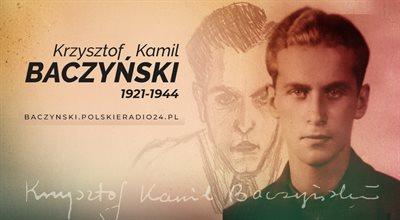 "Na imię mi było Krzysztof". 102 lata temu urodził się poeta Krzysztof Kamil Baczyński
