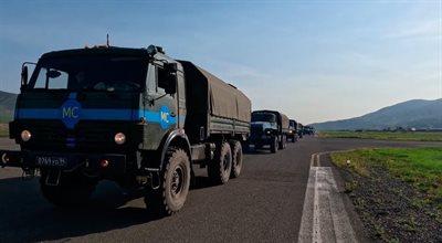 Rosja wycofuje tak zwane siły pokojowe z Górskiego Karabachu