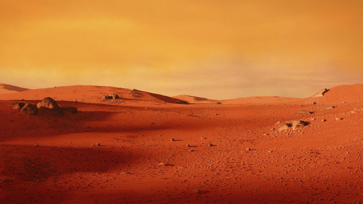 Ruchy sejsmiczne na Marsie. Co słychać na Czerwonej Planecie?