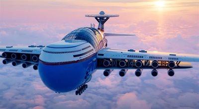 Sky Cruise: futurystyczny hotel nad chmurami