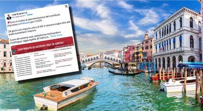 Wenecja wprowadza restrykcje dla turystów. "Bilety wstępu do miasta będą obowiązywać od wiosny 2024"