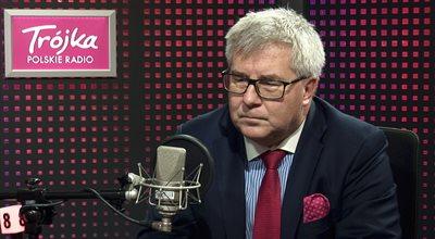 Ryszard Czarnecki o słowach Jarosława Kurskiego: to jest szczucie
