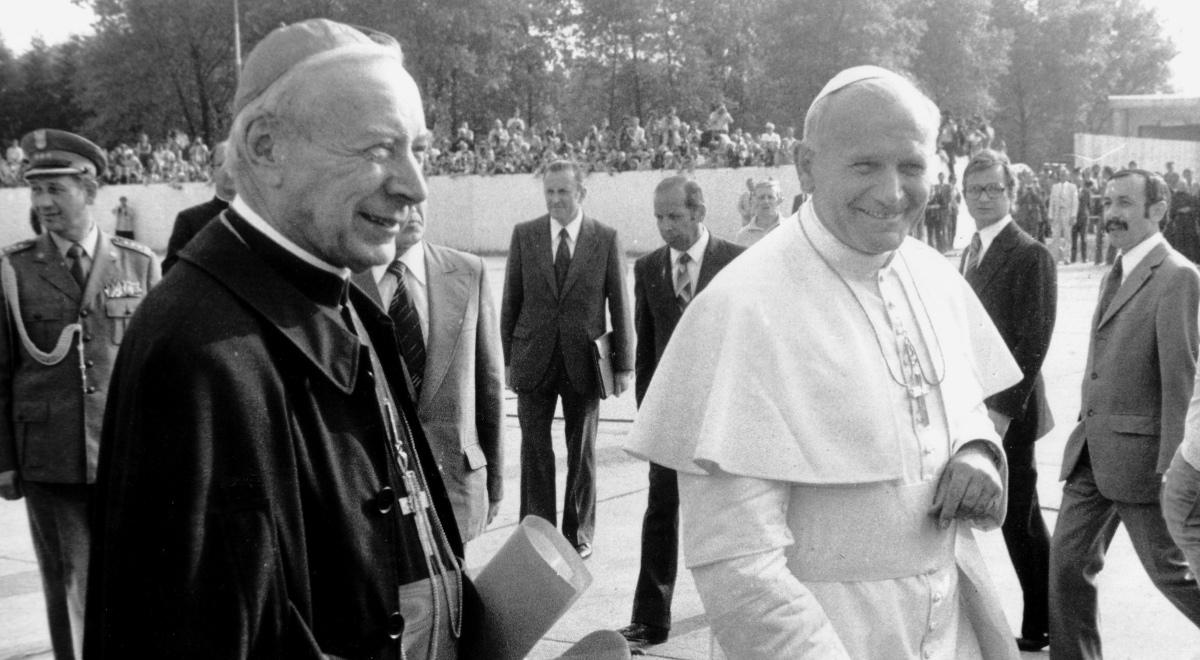 Życie prymasa Stefana Wyszyńskiego i papieża Jana Pawła II na tle historii Polski