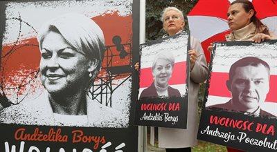 "Uwolnienie" z więzienia Angeliki Borys. Łukaszenka: poprosiła mnie o to jej matka