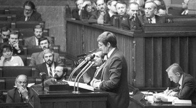 Plan Balcerowicza i "wojna na górze", czyli wydarzenia 1990 roku w Polsce 