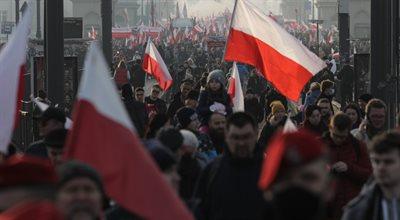 "Polacy chcą świętować 11 listopada". Wojewoda mazowiecki podsumował Marsz Niepodległości