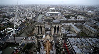 Rekonstrukcja katedry Notre Dame. Wiemy, kiedy świątynia zostanie ponownie otwarta