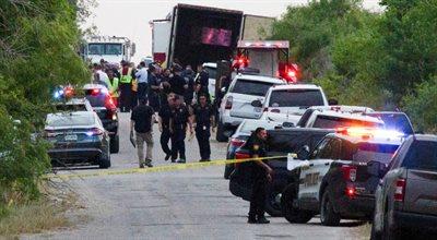 Drastyczne odkrycie na granicy USA z Meksykiem. W ciężarówce znaleziono kilkadziesiąt ciał