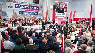 Jarosław Kaczyński wezwał do udziału w "wielkim marszu" w Warszawie. PiS chce się podpiąć pod protest rolników