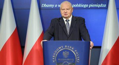 Prezes NBP: mamy polski cud gospodarczy, w dużej mierze zawdzięczamy go własnej walucie