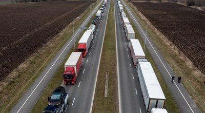 Spór o sektor transportowy z Ukrainą. Tusk: udało się znaleźć porozumienie