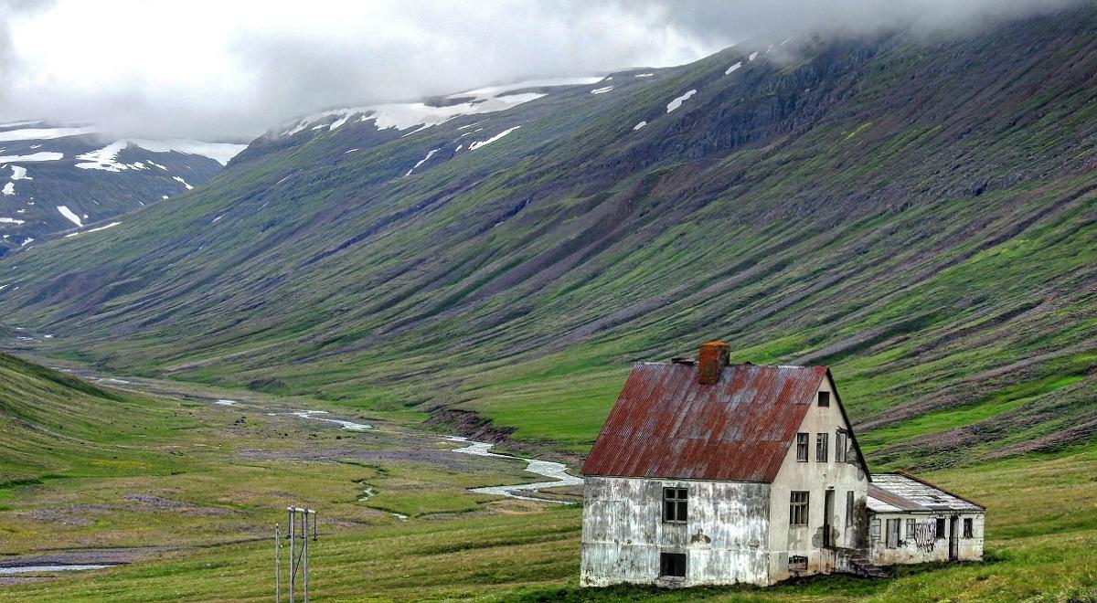 Pozdrowienia z Islandii pełnej... duchów