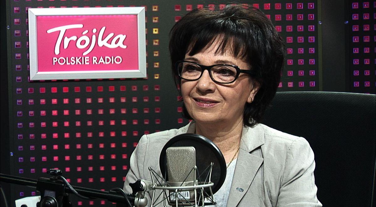 Elżbieta Witek: prezydent chce, żeby konstytucję napisali Polacy