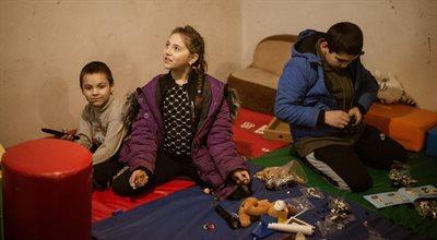 Wojna zagraża przyszłości całego pokolenia ukraińskich dzieci. Zatrważające dane UNICEF-u