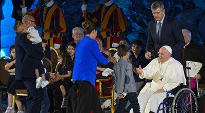 X Światowe Spotkanie Rodzin w Rzymie. Papież: małżeństwo trzeba oprzeć na miłości Chrystusa