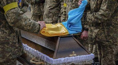 Straty ukraińskiego wojska. Wołodymyr Zełenski podał liczbę poległych żołnierzy