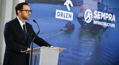 PKN Orlen: Sempra podjęła decyzję o budowie terminalu LNG, skąd trafią dostawy do Polski