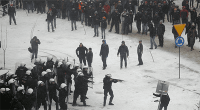 Poseł PiS: Tusk stosował wobec protestujących górników metody rodem z Białorusi