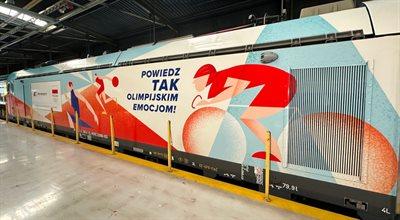 Polscy olimpijczycy na lokomotywach PKP Intercity. Promocja sportu i naszej reprezentacji w Paryżu