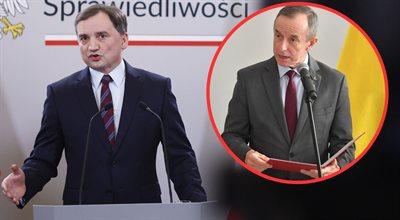 Minister Ziobro: Grodzki powinien mieć napis "jestem łapówkarzem" i wystąpić z kopertą przyklejoną do czoła