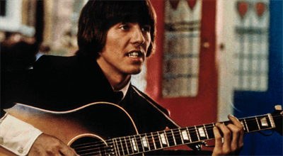 George Harrison - jeden z czwórki legendarnych The Beatles