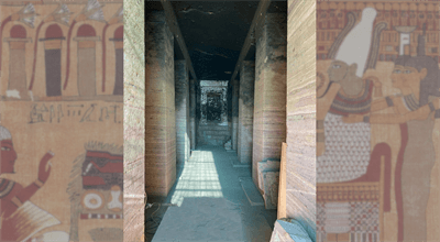 Egipt. Odkryto najstarszy grobowiec powiązany z przesileniem zimowym