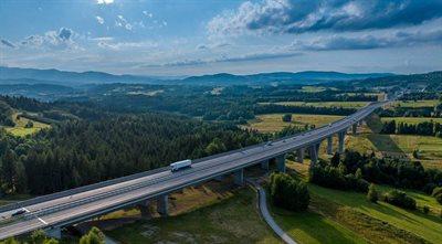 20 lat Polski w UE. Ok. 5200 km zbudowanych i przebudowanych dróg krajowych