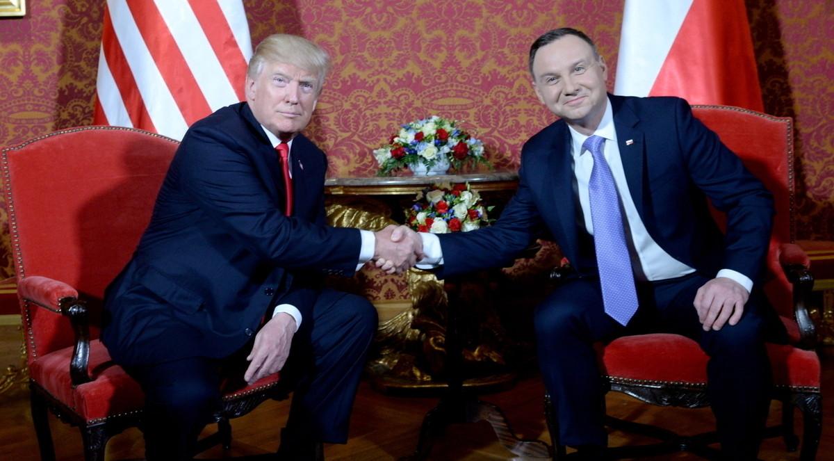 Wizyta Donald Trumpa w Polsce. Jakie było jej przesłanie?