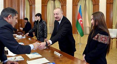 Ilham Alijew wygrał wybory prezydenckie w Azerbejdżanie. Niebawem rozpocznie piątą kadencję
