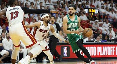 NBA: zadecydowały ułamki sekundy. Celtics wyrównali stan rywalizacji z Heat