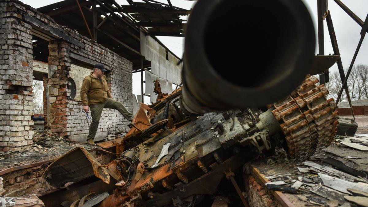 Wyrzutnia przeciwpancerna zniszczyła rosyjski czołg, teraz można kupić ją na aukcji