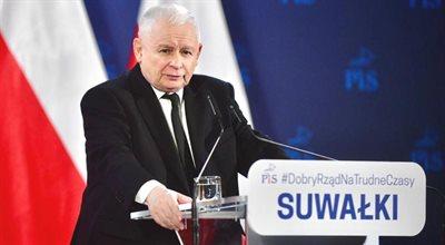 Jarosław Kaczyński: nigdzie w Europie opozycja nie jest tak antypaństwowa jak w Polsce